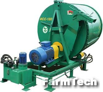 Измельчитель соломы стационарный Бобруйскагромаш ИСС-180