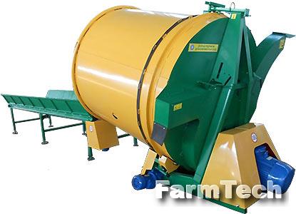 Измельчитель соломы стационарный ЩРЗ ИСС-2,5