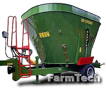 Измельчитель-смеситель раздатчик кормов мобильный Pronar VMP-10