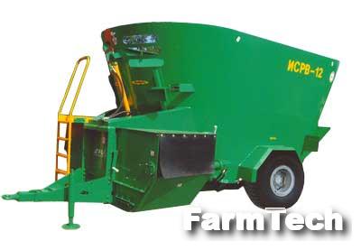 Измельчитель-смеситель-раздатчик Бобруйскагромаш ИСРВ-12