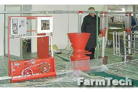 Комплекс кормораздаточный ГОСНИТИ