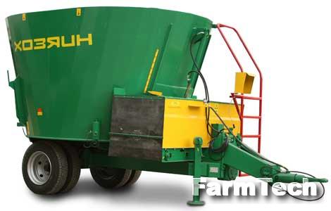 Кормораздатчик вертикальный Интенсивные технологии Хозяин Хозяин СРК-14В-16