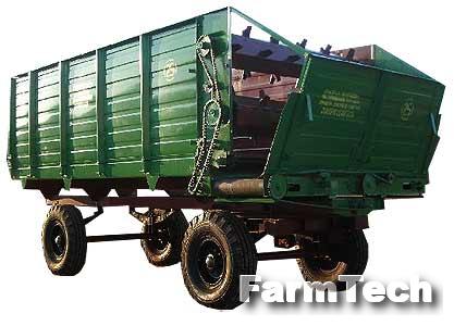 Кормораздатчик прицепной Орсельмаш КТУ-10А