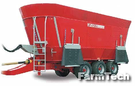 Кормораздатчик-смеситель JF Feeder VM 14-1