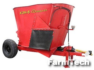 Кормосмеситель Галещина Данило КЗН