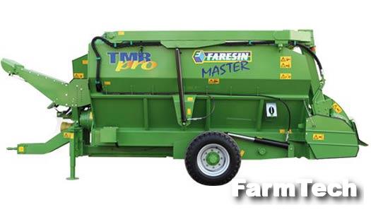 Кормосмеситель прицепной горизонтальный Faresin Master Master 1200