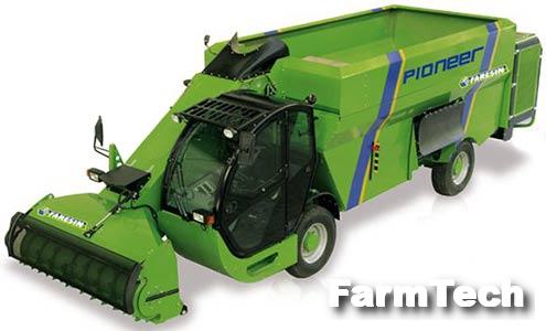 Кормосмеситель самоходный горизонтальный Faresin Pioneer 1600