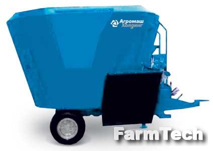 Кормосмеситель-раздатчик РусАгроМаш КРВ КРВ 8