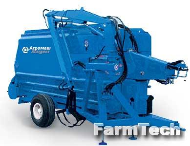 Кормосмеситель-раздатчик РусАгроМаш КРГ КРГ 11