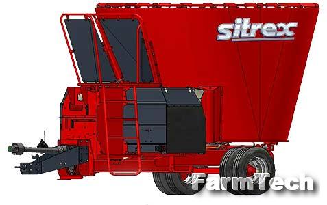 Миксер-кормораздатчик Sitrex MF-140