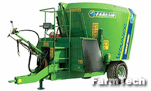 Миксер-кормораздатчик вертикальный Faresin Industries Winner Winner 1050