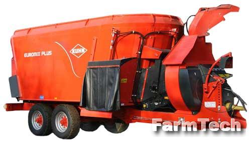 Миксер-кормораздатчик вертикальный Kuhn Euromix Plus 2570