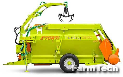 Миксер-кормораздатчик горизонтальный Storti Husky DS Husky DS 160