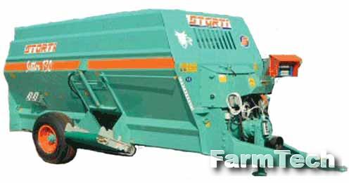 Миксер-кормораздатчик горизонтальный Storti Setter DS 90 / MT 90