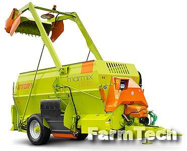 Миксер-кормораздатчик прицепной Storti Marmix MT 120