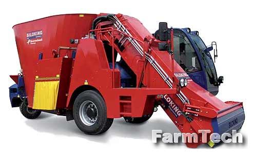 Миксер-кормораздатчик самоходный Kverneland Siloking Duo 22