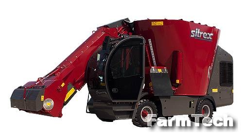 Миксер-кормораздатчик самоходный Sitrex Premier Premier-120