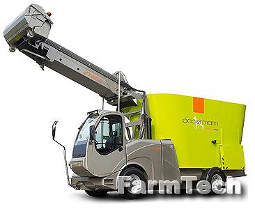 Миксер-кормораздатчик самоходный Storti Dobermann SW 16 HS