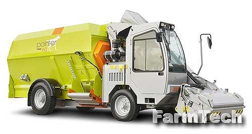 Миксер-кормораздатчик самоходный Storti Pointer 16 HS