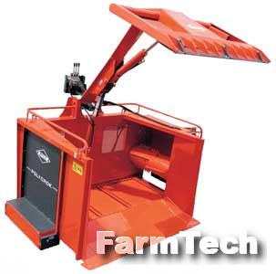 Погрузчик-раздатчик силоса Kuhn Polycrok 1350