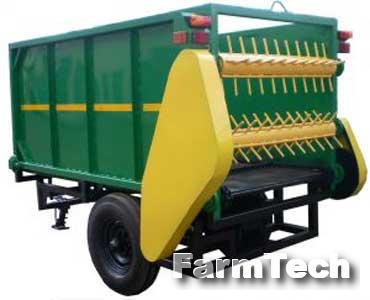 Прицеп для раздачи кормов Оршаагропроммаш ПРК-1,5