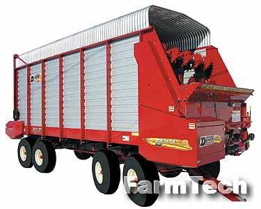 Прицеп-кормораздатчик Dion-Ag B58 XLS