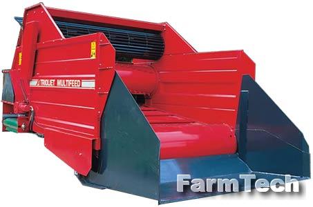 Прицеп-раздатчик самозагружающийся Trioliet Multifeed