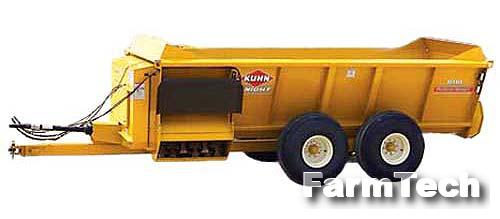 Разбрасыватель многоцелевой Kuhn ProTwin 8141