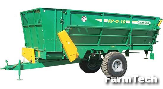 Раздатчик кормов Бобруйскагромаш КРФ-10