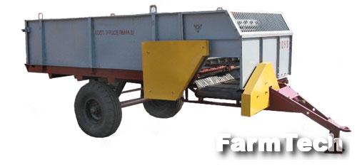 Раздатчик кормов мобильный Рязсельмаш РКМ-5