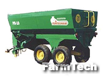 Раздатчик кормов прицепной Ремтехмаш РП-10