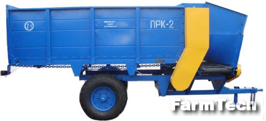 Раздатчик кормов Проммашремонт ПРК-2