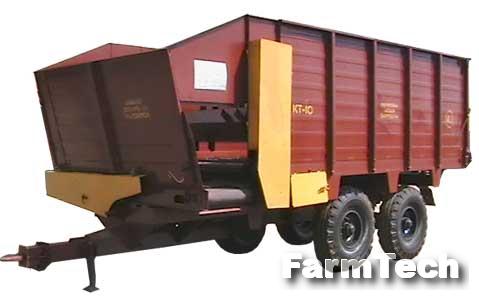 Раздатчик кормов тракторный Егорьевская Сельхозтехника КТ КТ-10-01