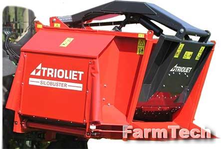 Раздатчик солоса самозагружающийся Trioliet Silobuster R