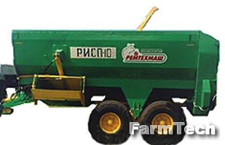 Раздатчик-измельчитель-смеситель кормов прицепной Ремтехмаш РИСП-10