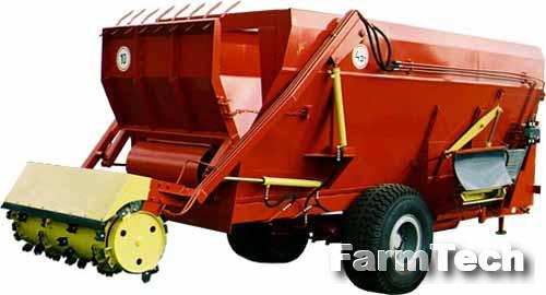 Раздатчик-смеситель кормов Бобруйскагромаш БелМикс РСК-12