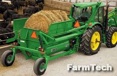 Резчик силоса Frontier BP1166