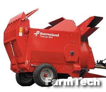 Резчик-выдуватель соломы Kverneland Taarup 853