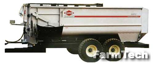 Смеситель барабанного типа для измельченного корма Kuhn 3100