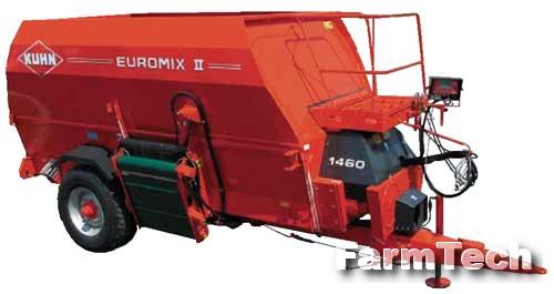Смеситель-кормораздатчик Kuhn Euromix II