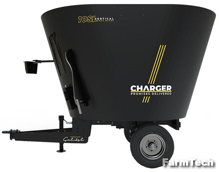 Смеситель-кормораздатчик вертикальный Chelikel Charger V 48