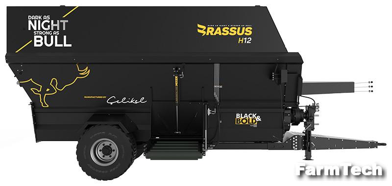 Смеситель-кормораздатчик горизонтальный Celikel Brassus H12