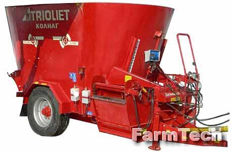 Смеситель-кормораздатчик Колнаг Solomix 12 VLSR