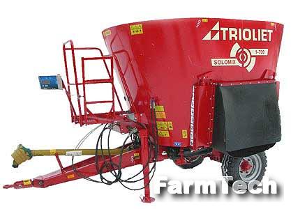 Смеситель-кормораздатчик Колнаг Solomix ZK Solomix ZK 1200