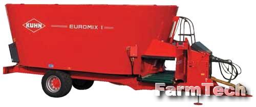 Смеситель-кормораздатчик МордовАгроМаш Euromix I Euromix I 1380