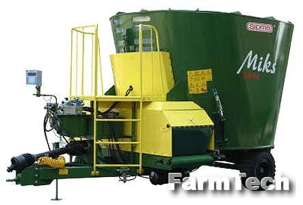 Смеситель-раздатчик Sipma Miks T-614/1