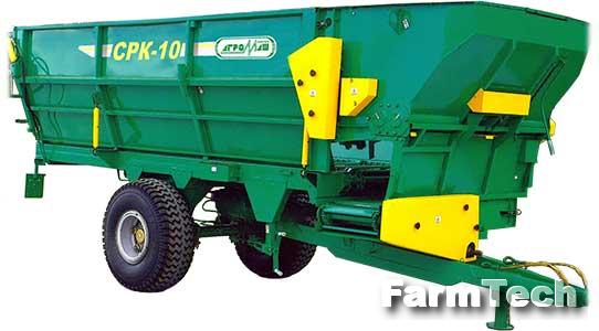 Смеситель-раздатчик кормов Бобруйскагромаш СРК-10
