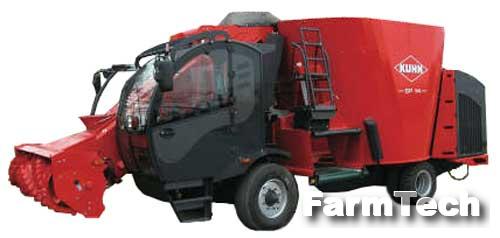 Смеситель-раздатчик самоходный вертикальный Kuhn SPV SPV10