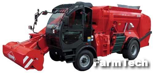 Смеситель-раздатчик самоходный горизонтальный Kuhn SPH 18