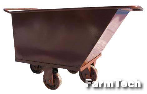 Тележка для подвоза кормов Егорьевская Сельхозтехника ТРК-300